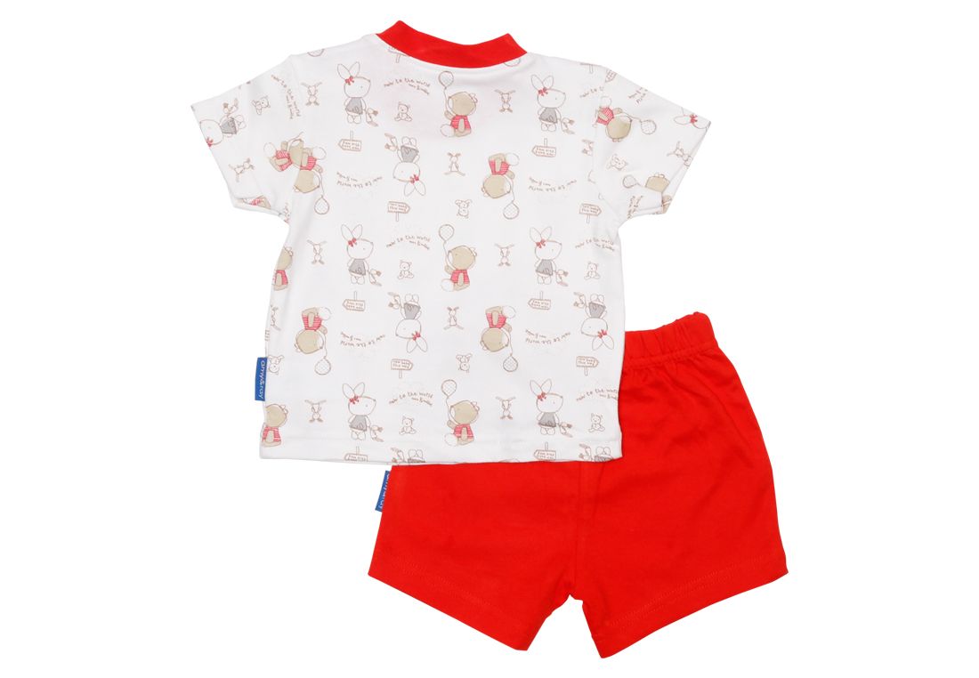 Amy & Ray, Boys T-shirt and shorts Half Sleeves 