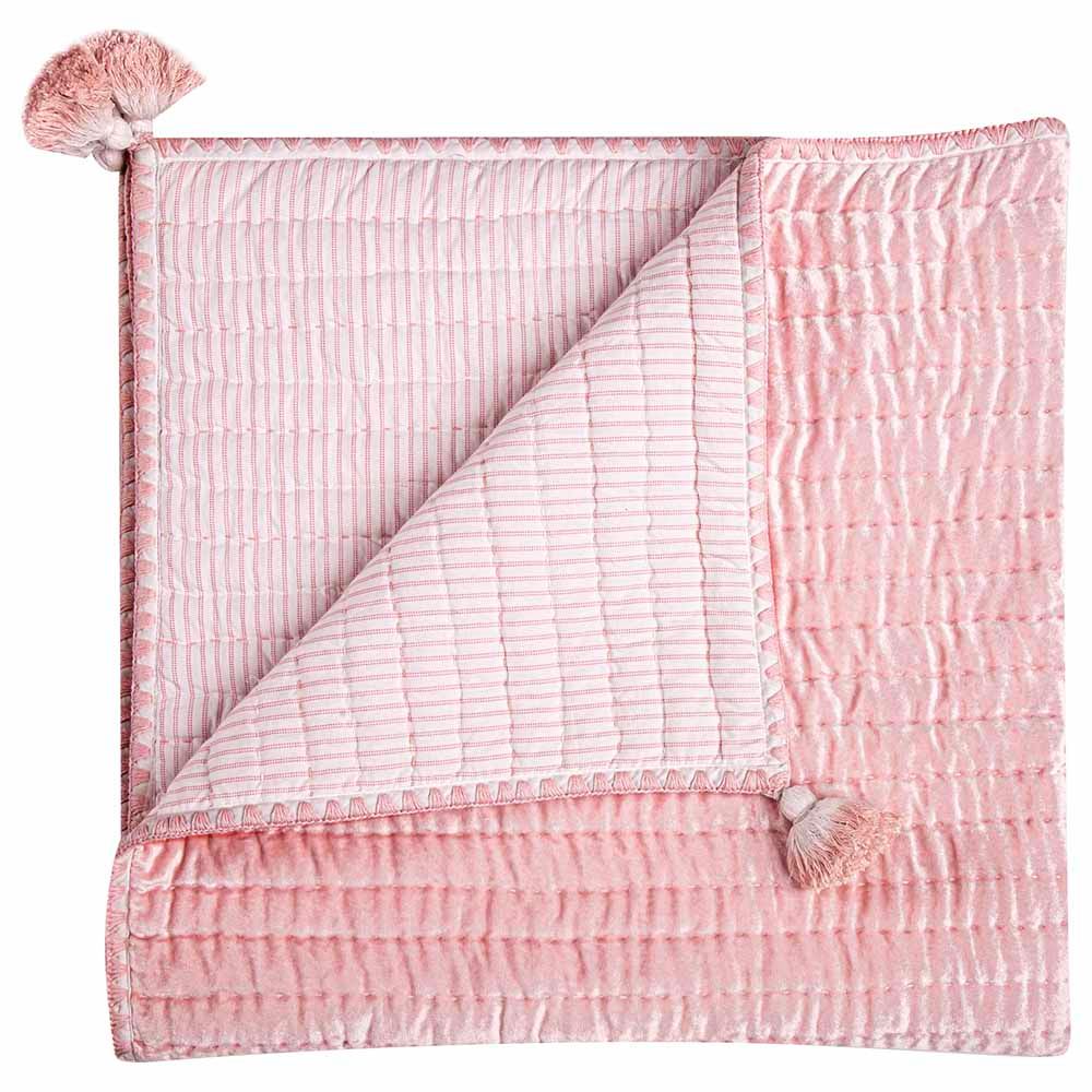 Crane Baby - Parker Quilted Blanket