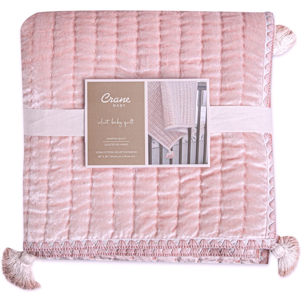 Crane Baby - Parker Quilted Blanket