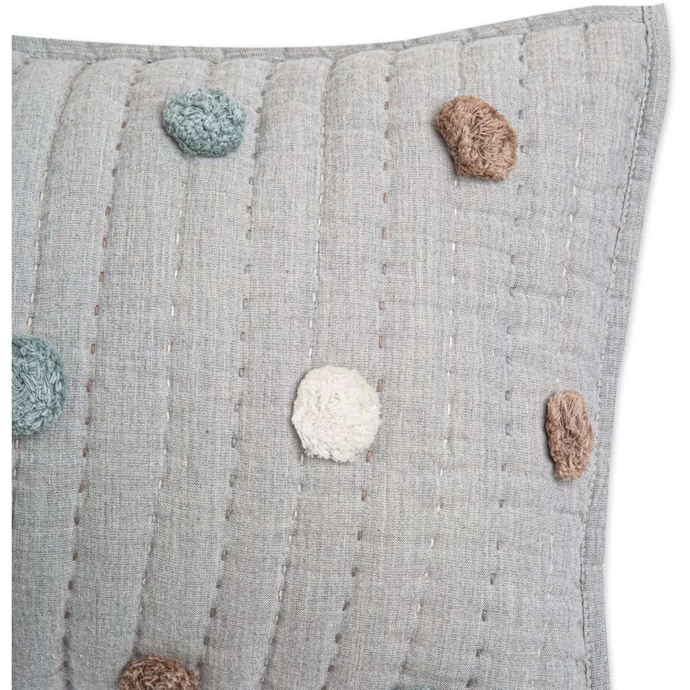 Crane Baby - Ezra Decorative Quilted Pillow