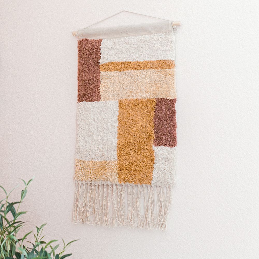 Crane Baby - Kendi Wall Hanging