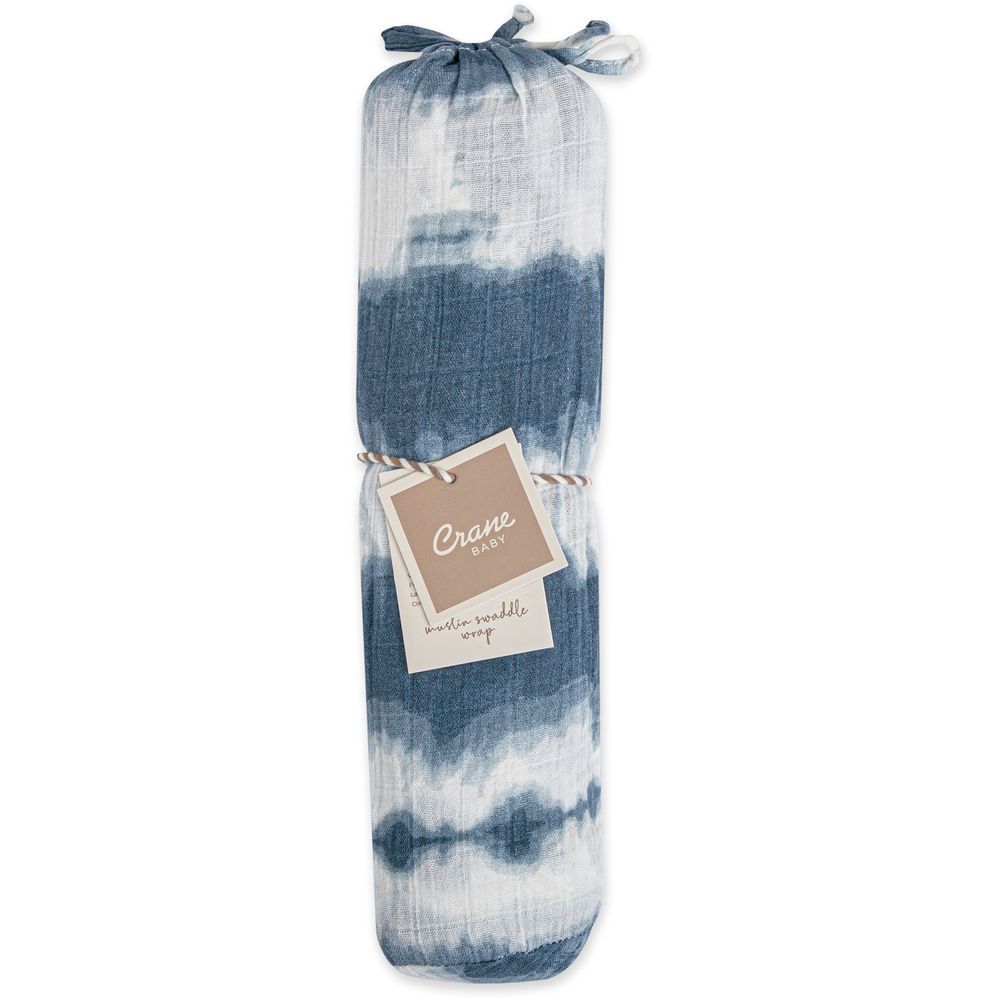 Crane Baby - Caspian Single Swaddle Wraps - Tie-Dye