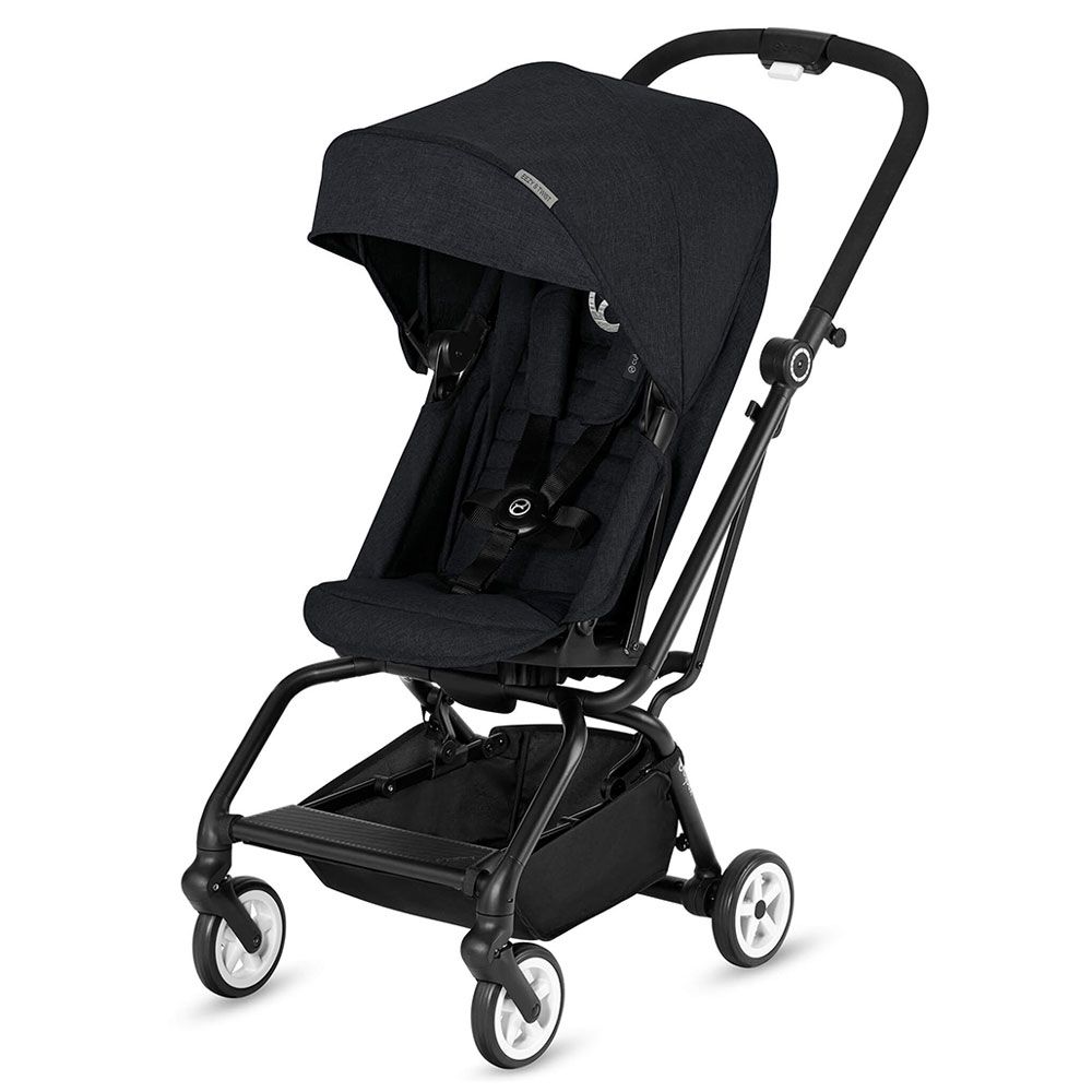 Cybex - Eezy S Twist Lavastone - Black