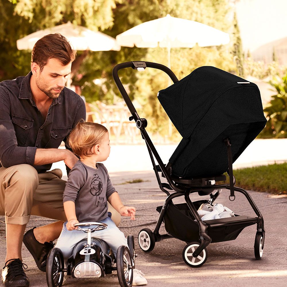 Cybex - Eezy S Twist Lavastone - Black