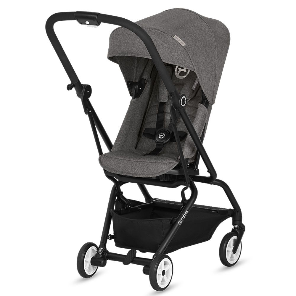 Cybex - Eezy S Twist Manhattan - Mid Grey