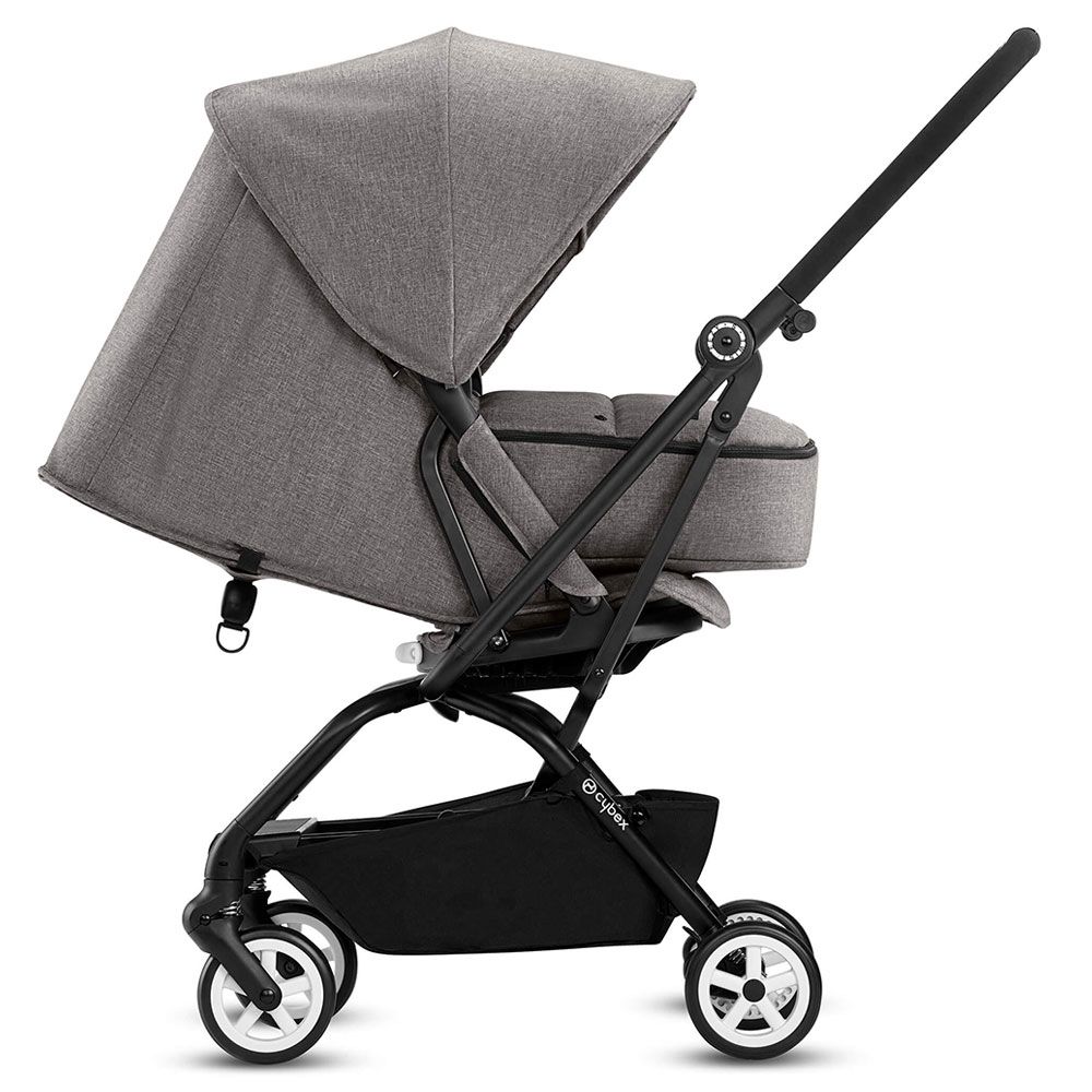 Cybex - Eezy S Twist Manhattan - Mid Grey