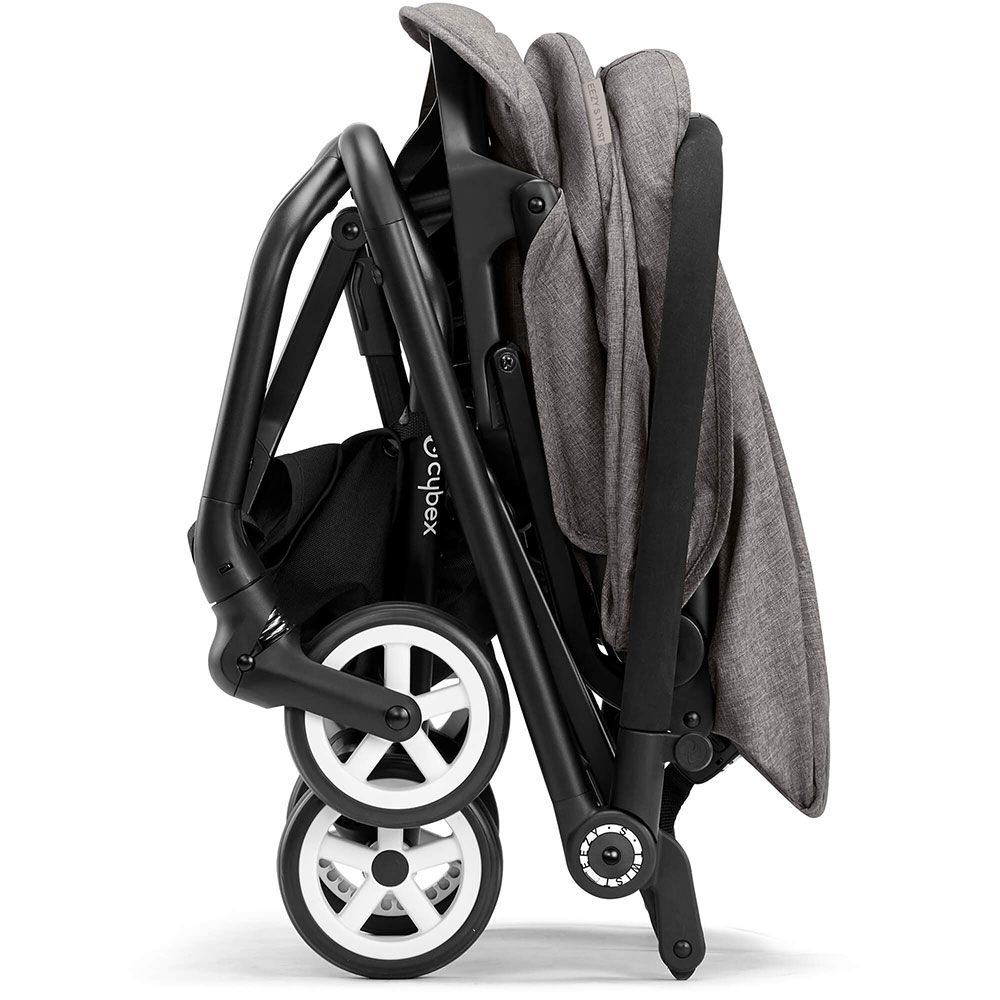 Cybex - Eezy S Twist Manhattan - Mid Grey