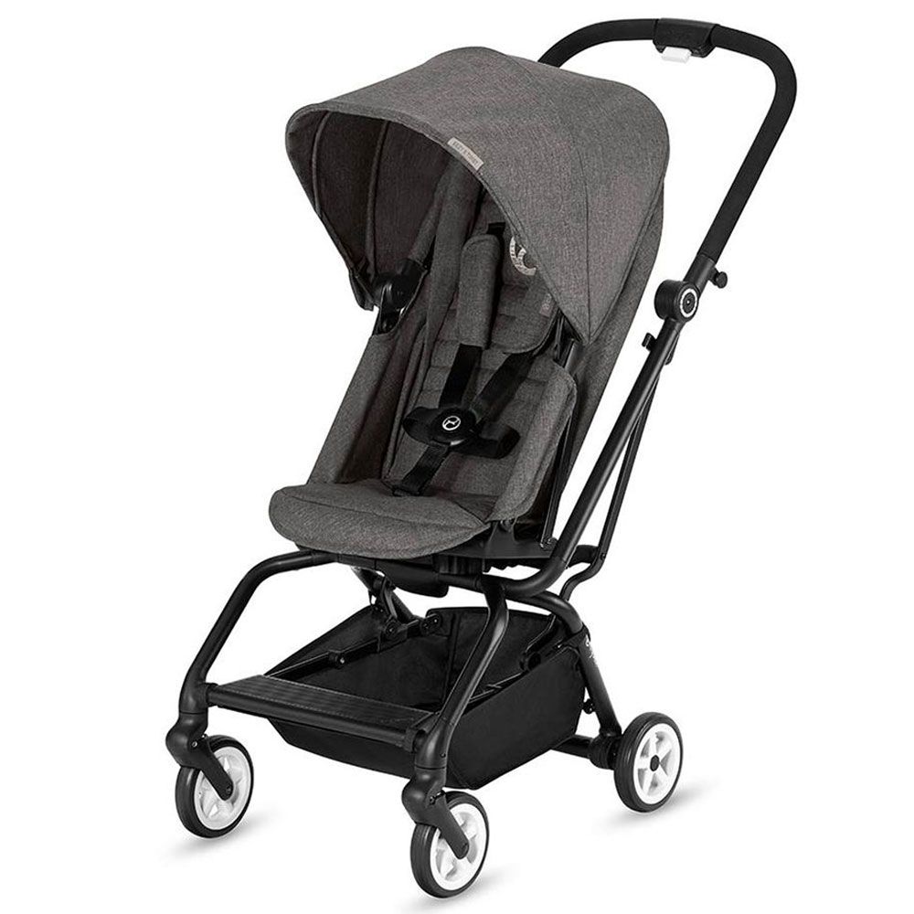 Cybex - Eezy S Twist Manhattan - Mid Grey