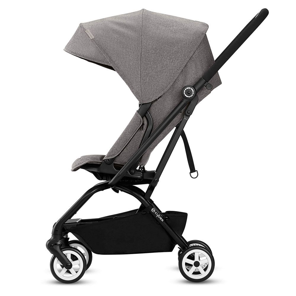 Cybex - Eezy S Twist Manhattan - Mid Grey