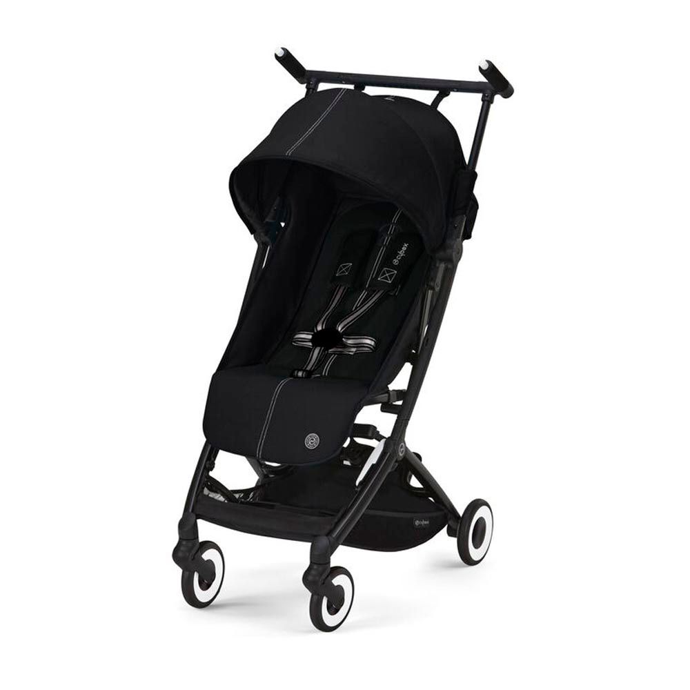 Cybex - Libelle Lightweight Stroller - Moon Black