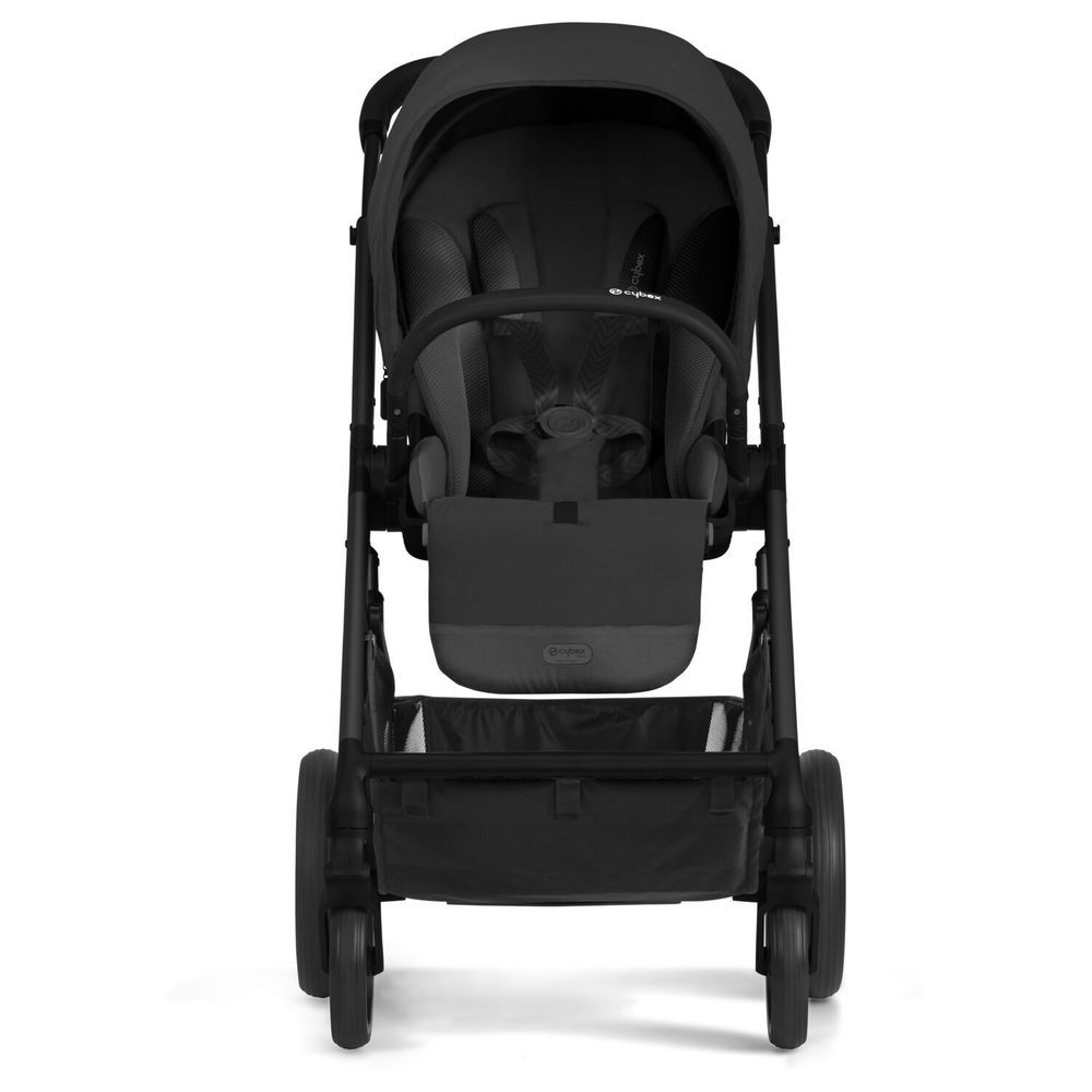 Cybex - Balios S Lux Stroller - Moon Black