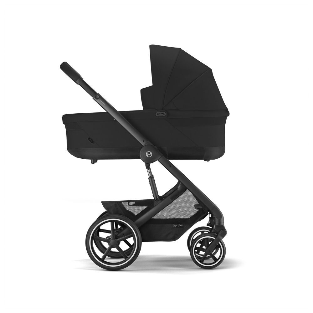 Cybex - Balios S Lux Stroller - Moon Black