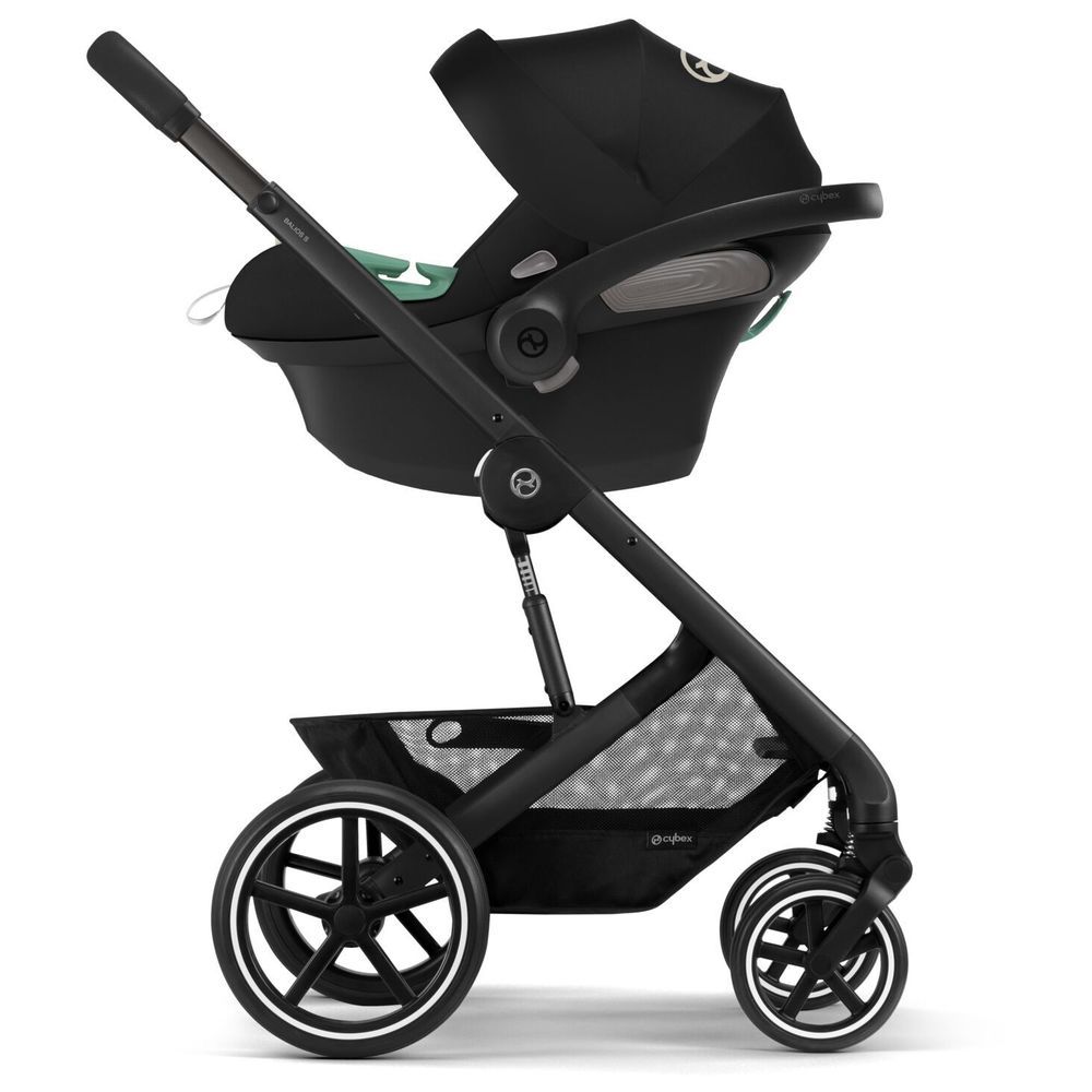 Cybex - Balios S Lux Stroller - Moon Black