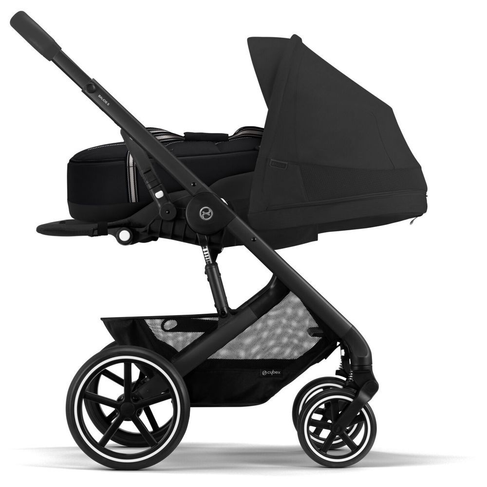 Cybex - Balios S Lux Stroller - Moon Black