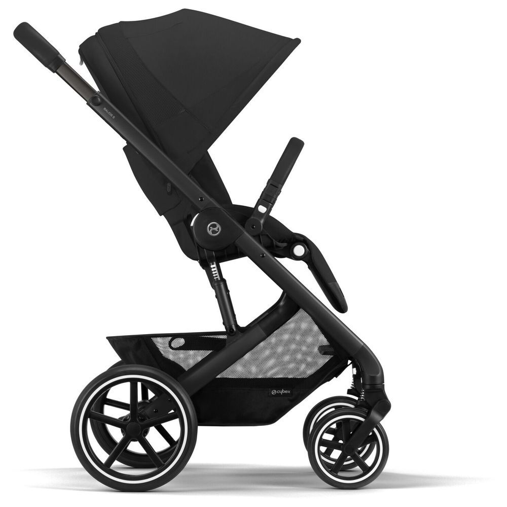 Cybex - Balios S Lux Stroller - Moon Black