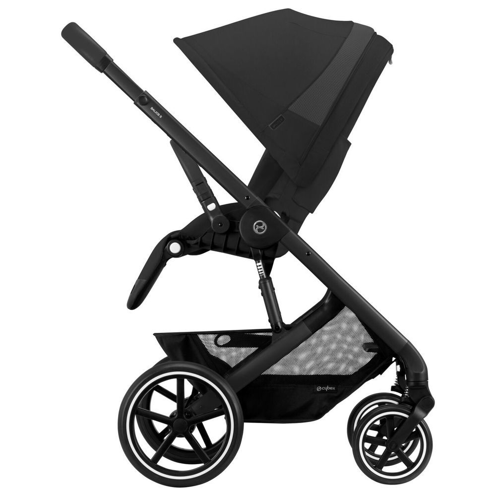 Cybex - Balios S Lux Stroller - Moon Black