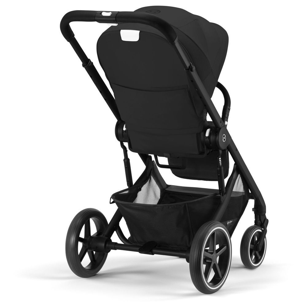 Cybex - Balios S Lux Stroller - Moon Black