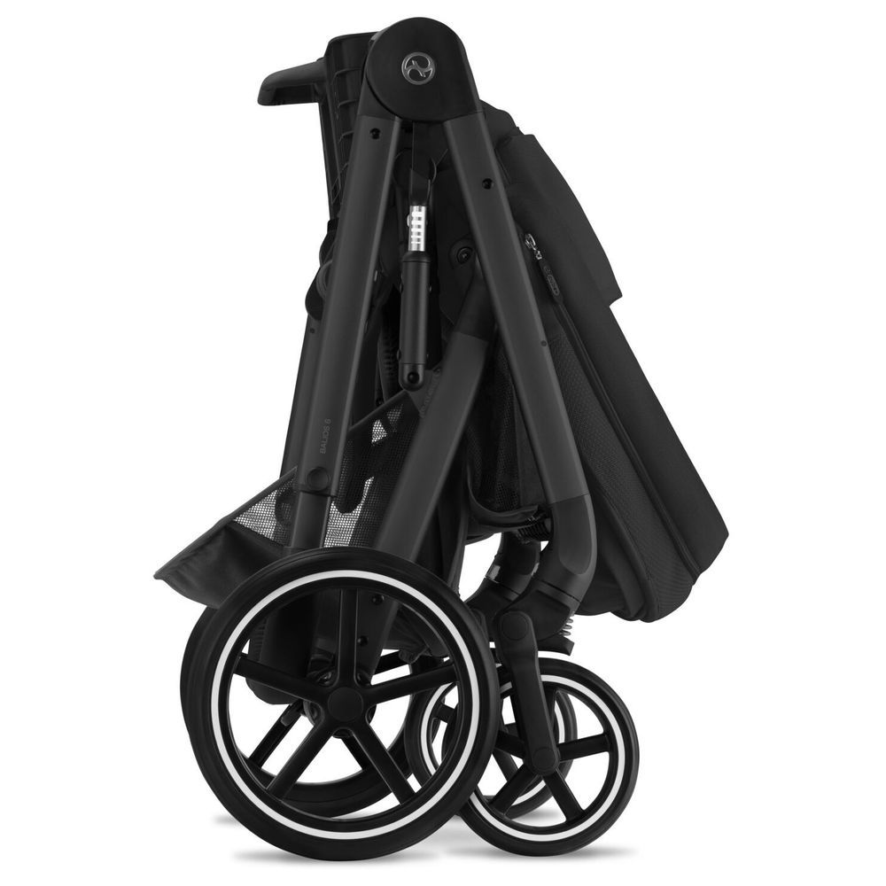 Cybex - Balios S Lux Stroller - Moon Black