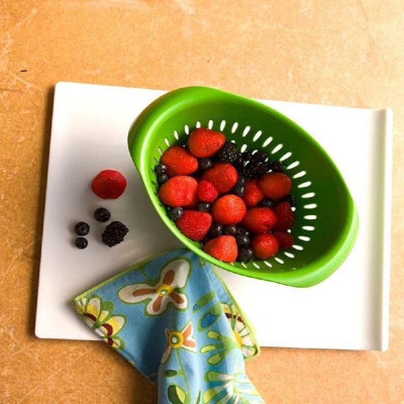 Preserve - Large Colander - Red