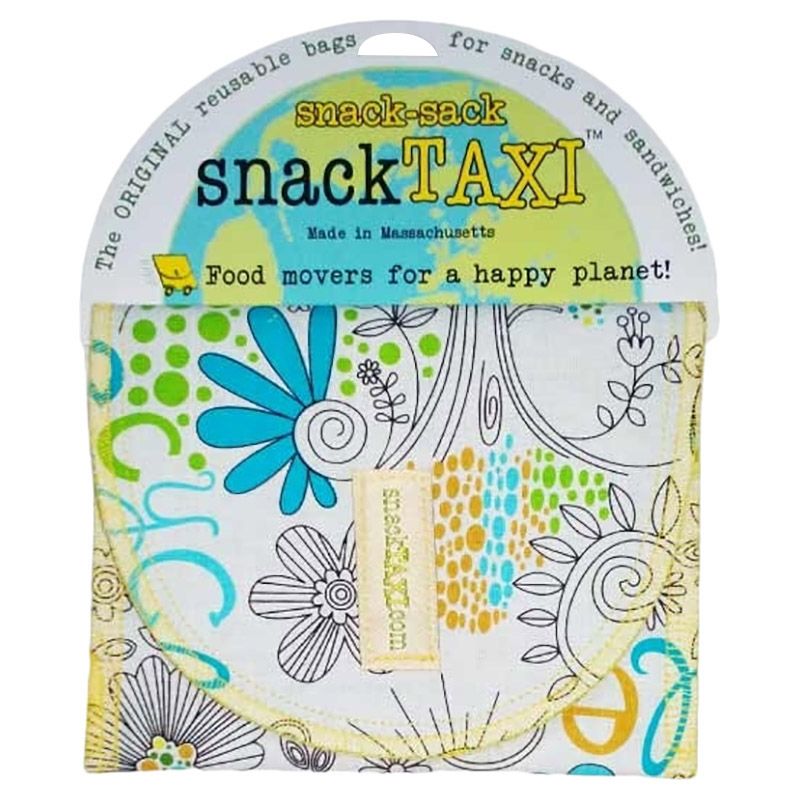 SnackTaxi - Reusable Snack Bag - Reduce-Reuse