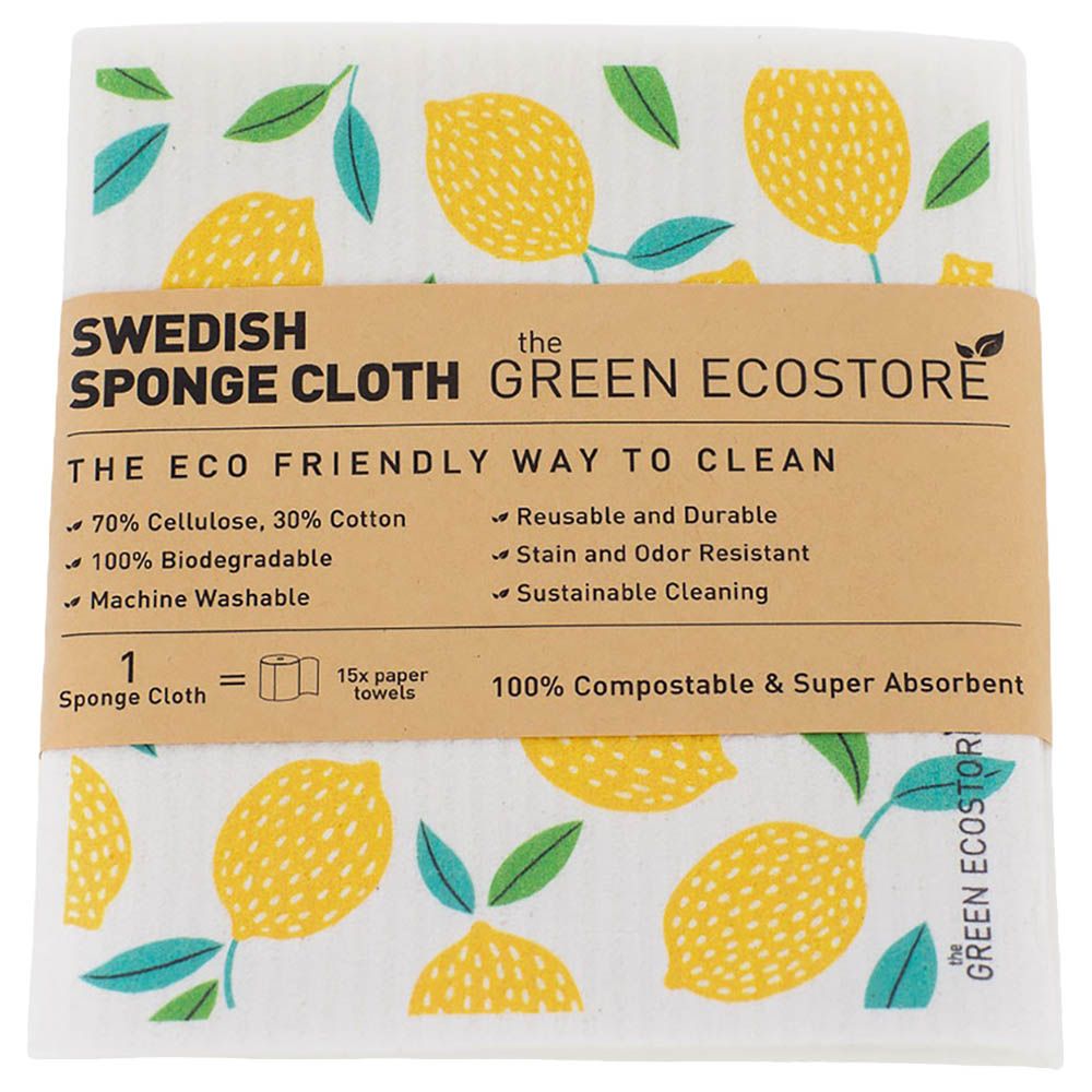 Ecostore - Swedish Sponge Cloth - Set of 4