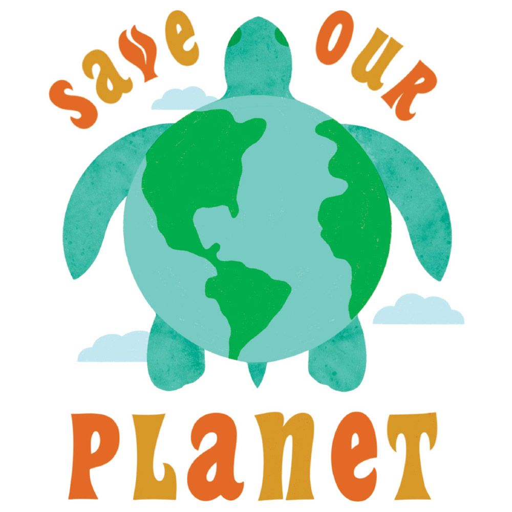 إيكو ستور - ملصق Save Our Planet