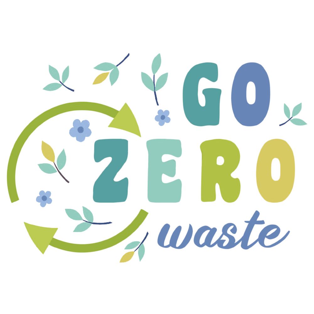 Ecostore - Go Zero Waste Sticker