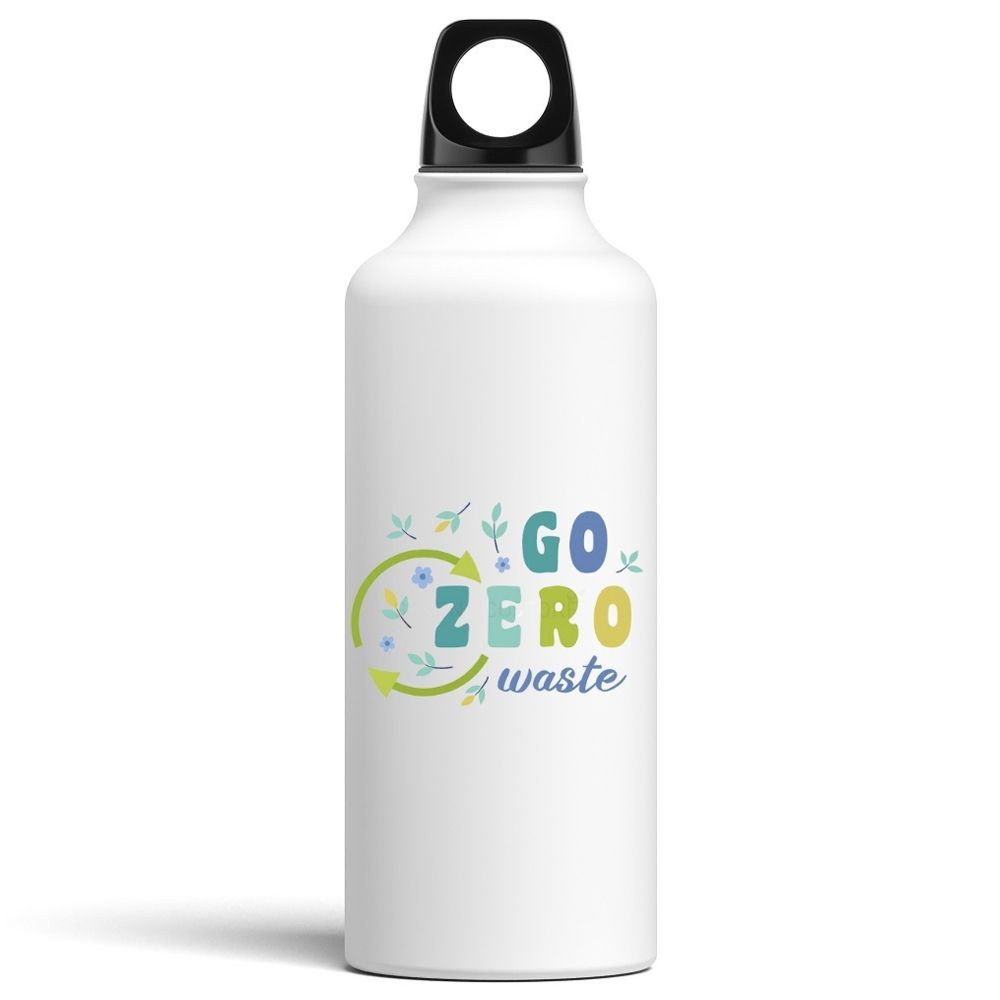 إيكو ستور - ملصق Go Zero Waste