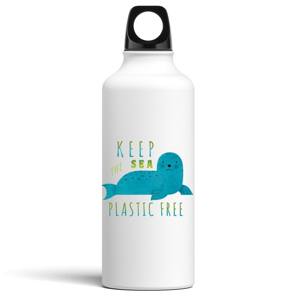 إيكو ستور - ملصق Keep The Sea Plastic Free