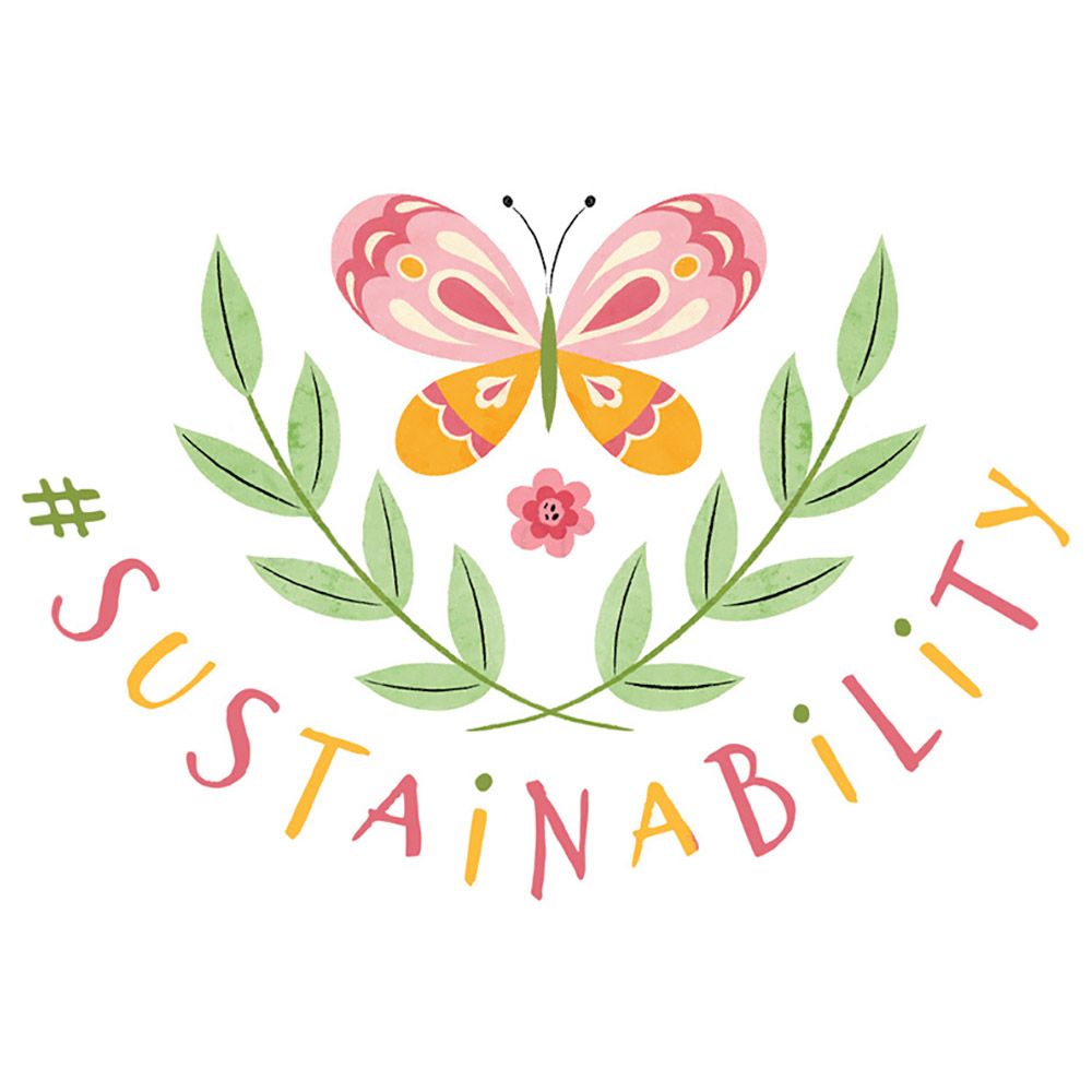 إيكو ستور - ملصق Sustainability