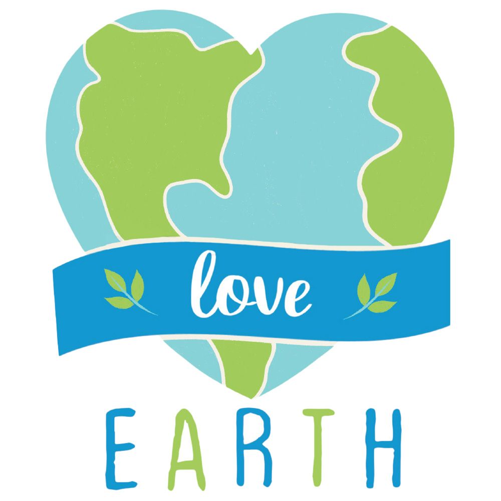 Ecostore - Love Earth Sticker