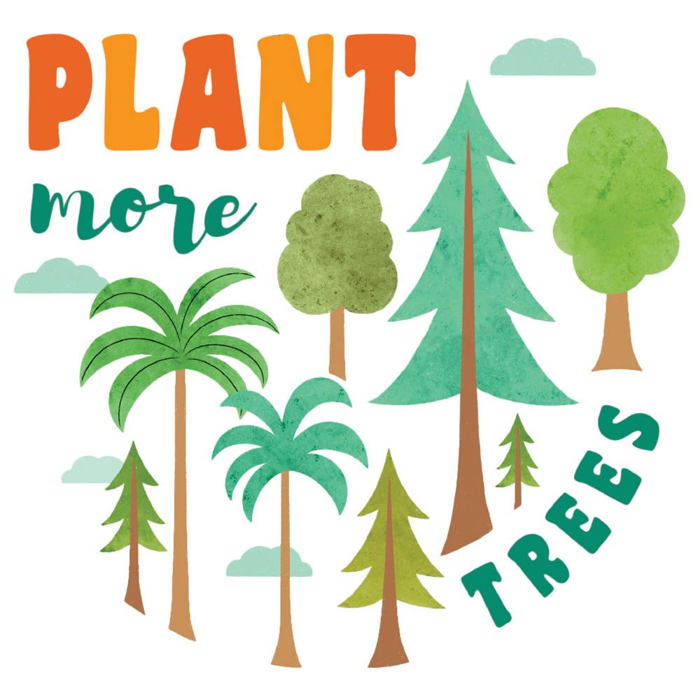 إيكو ستور - ملصق Plant More Trees