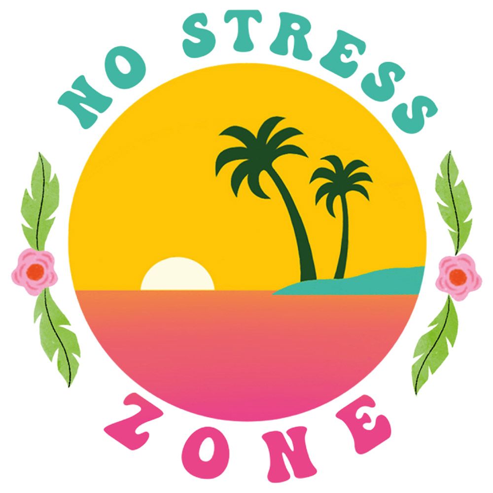 إيكو ستور - ملصق No Stress Zone