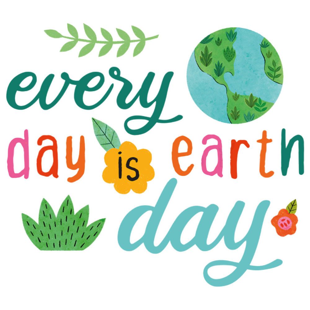 إيكو ستور - ملصق Every Day Is Earth Day