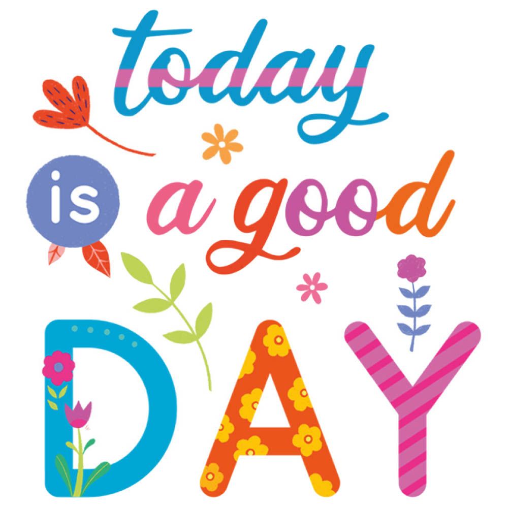 Ecostore - Today Is A Good Day Sticker