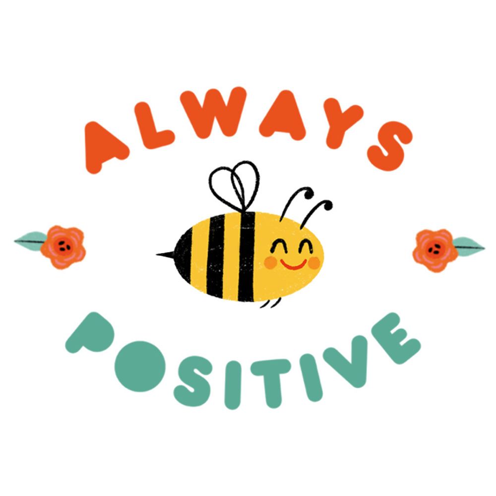 إيكو ستور - ملصق Always Be Positive