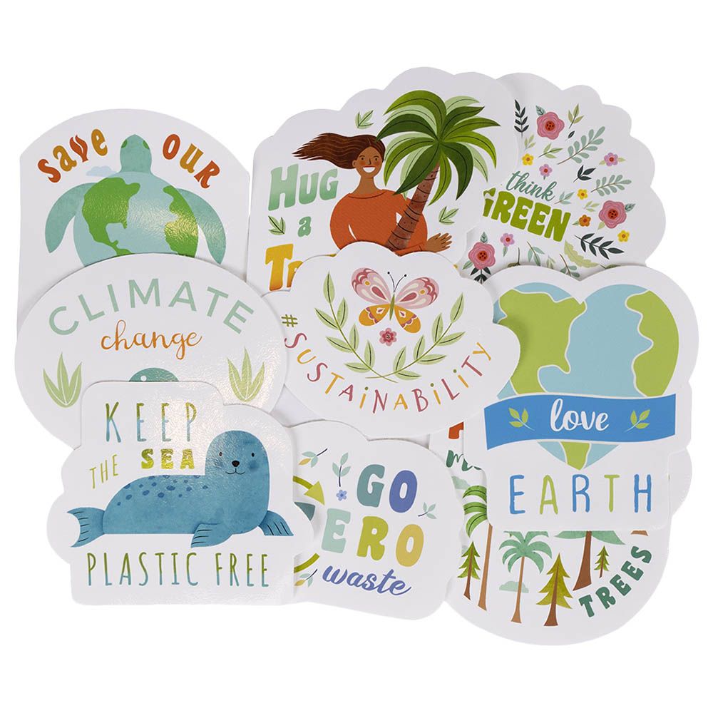 Ecostore - Environment Stickers - Set of 9