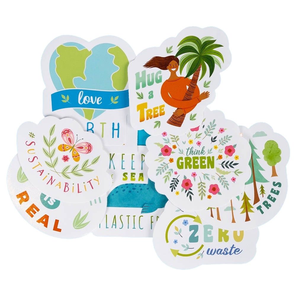 Ecostore - Environment Stickers - Set of 9