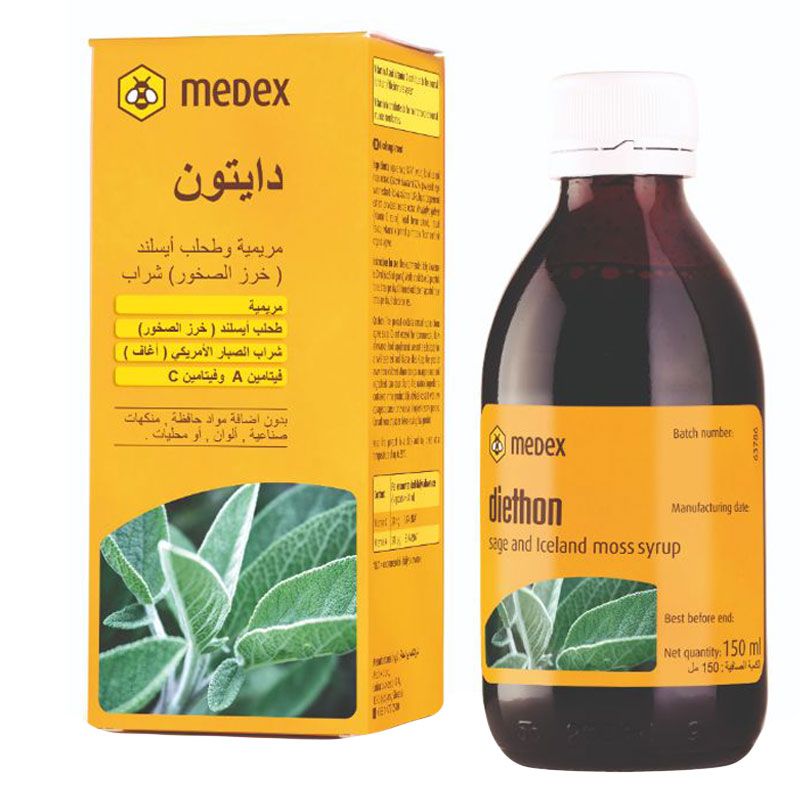 Medex - Diethon Syrup 150ml