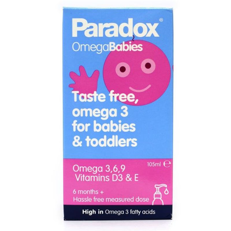 Paradox - Omega Babies Syrup 105ml