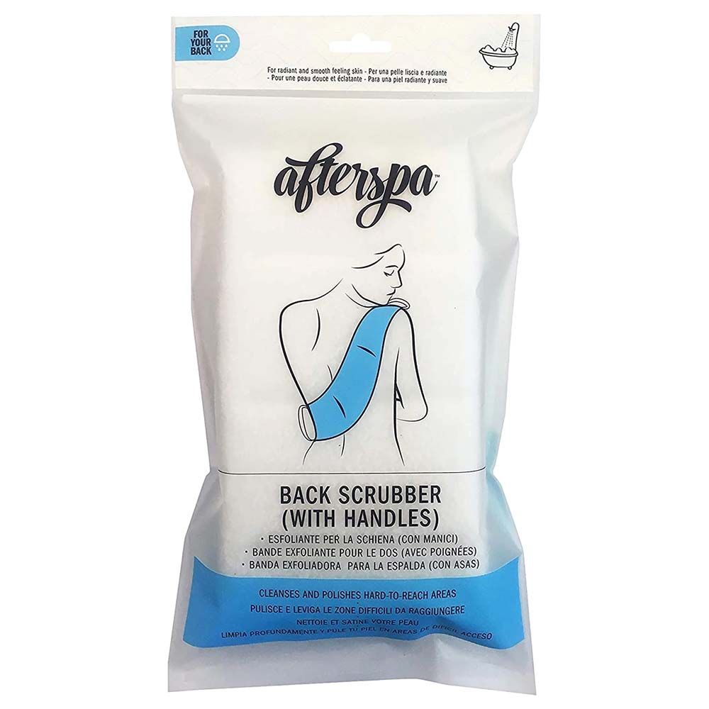 Afterspa - Bath & Shower Back Scrubber 