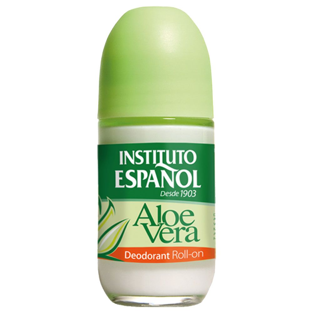 Avena - Aloe Vera Deodorant Roll On - 75ml