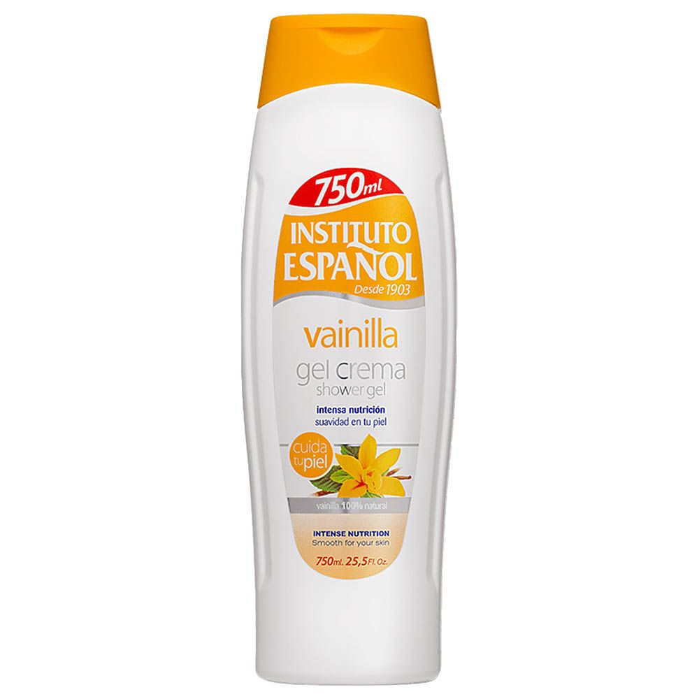 Avena - Vanilla Shower Gel - 750ml 