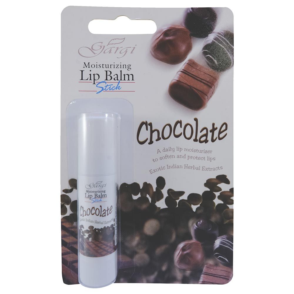 Gargi - Lip Balm - Chocolate - 4.5g 