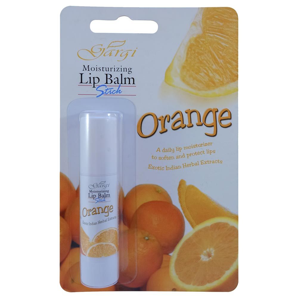 Gargi - Lip Balm - Orange - 4.5g