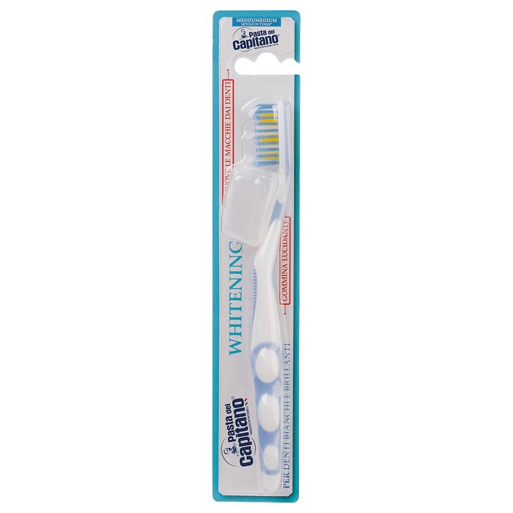 Pasta del Capitano - Whitening Medium Tooth Brush