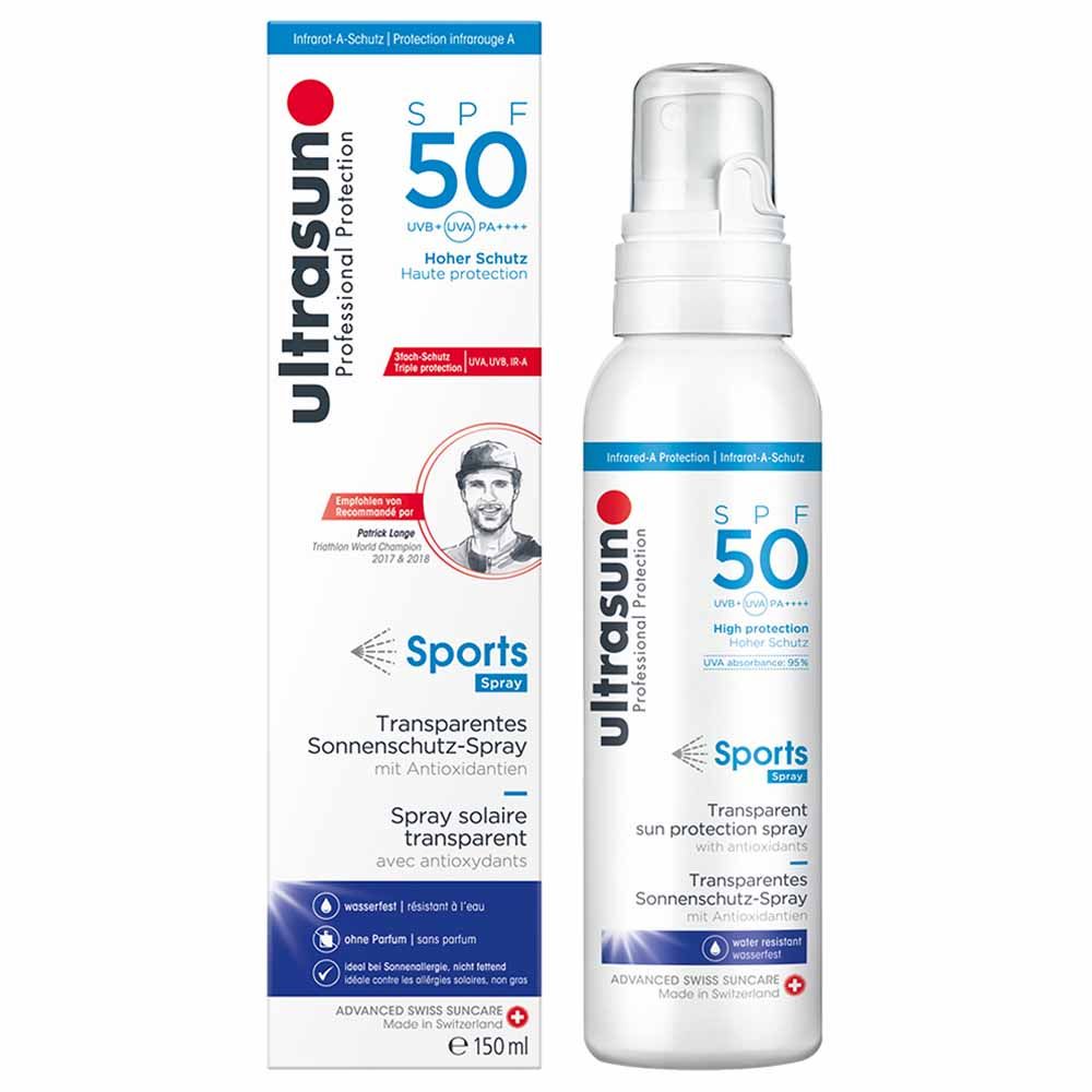 Ultrasun - Sports Spray SPF50 - 150ml