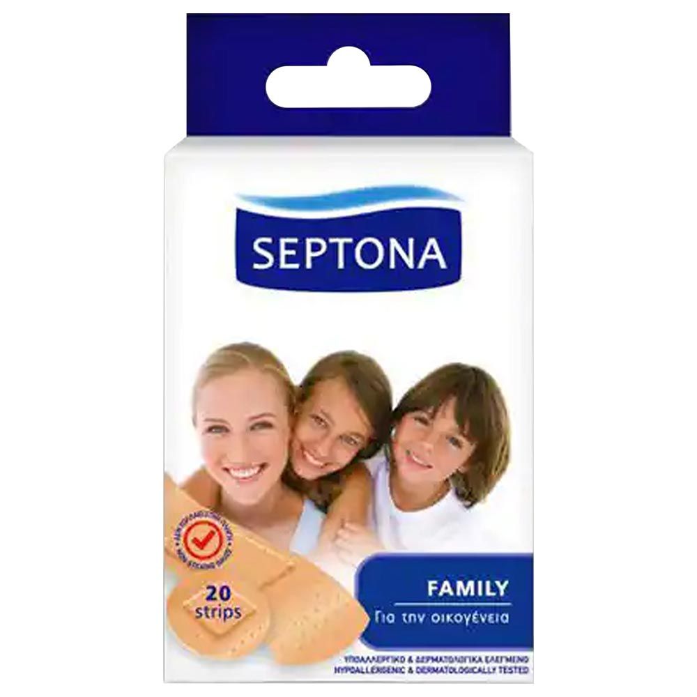 Septona - Band Aid Family - 20pcs