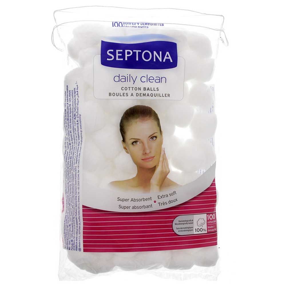 Septona - Cotton Balls Normal - 100pcs