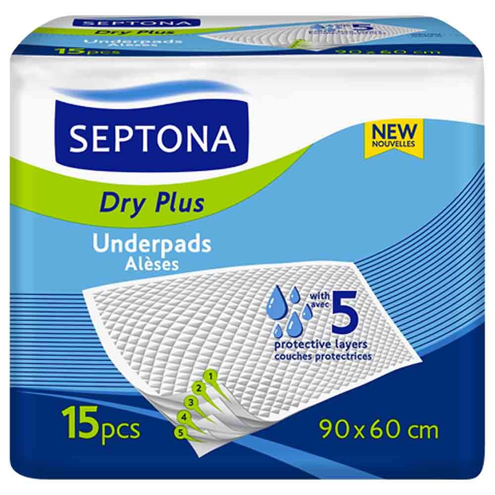 Septona - Underpads - 60 x 90cm - 15pcs